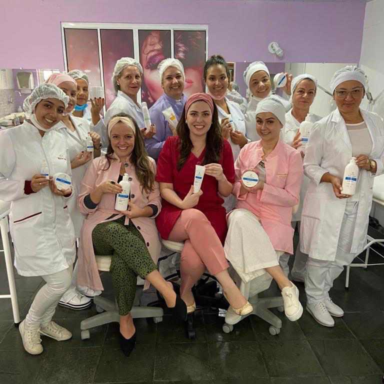 Curso de Gestão e Marketing na Estética